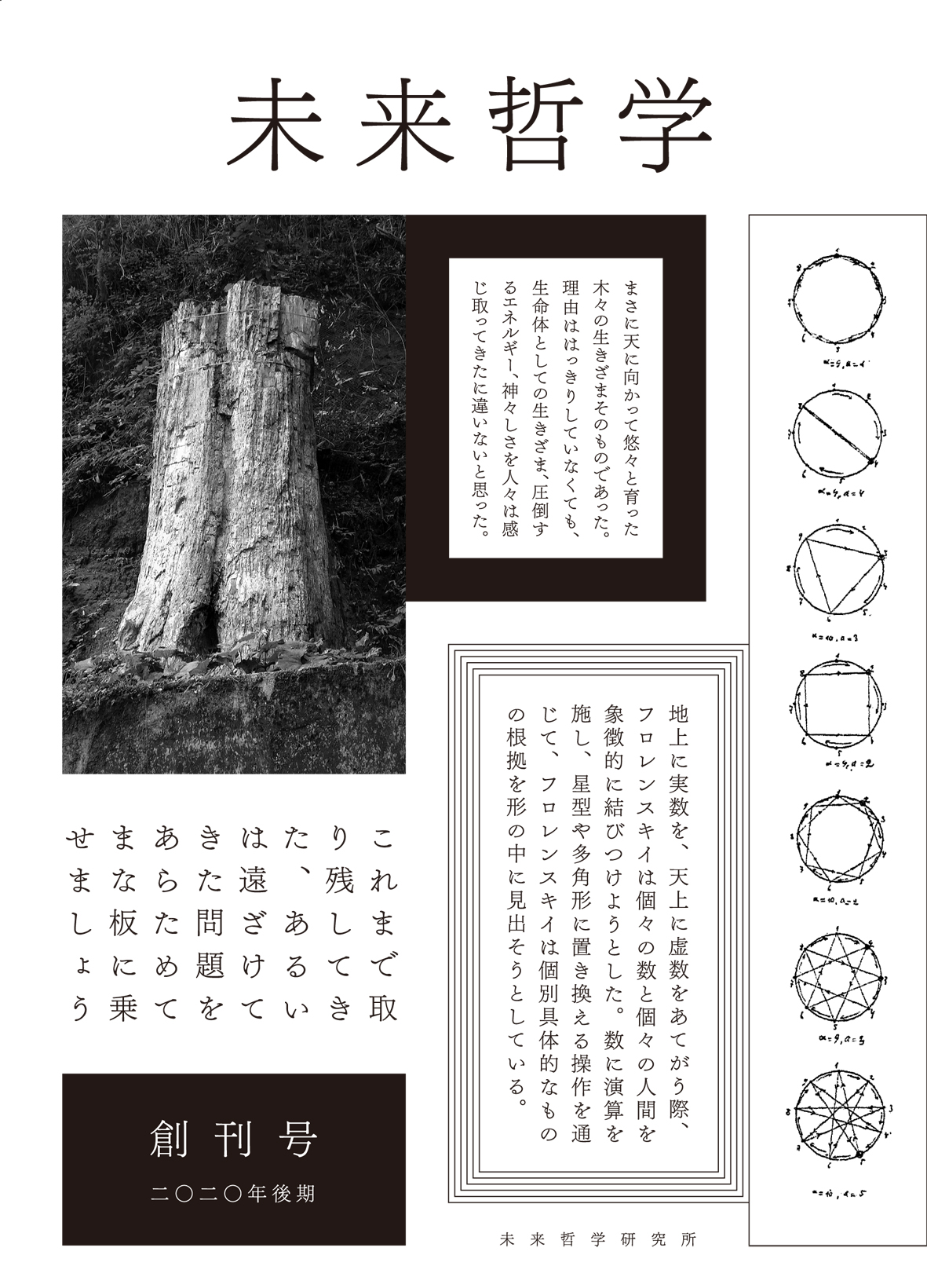 機関誌『未来哲学』書影